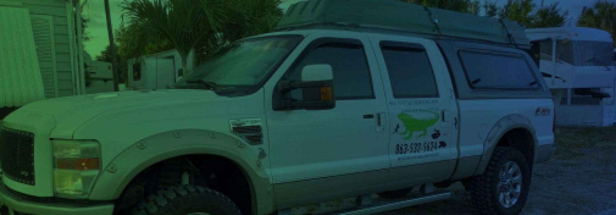 AB Reptile Removal and Wildlife Relocation truck okeechobee fl